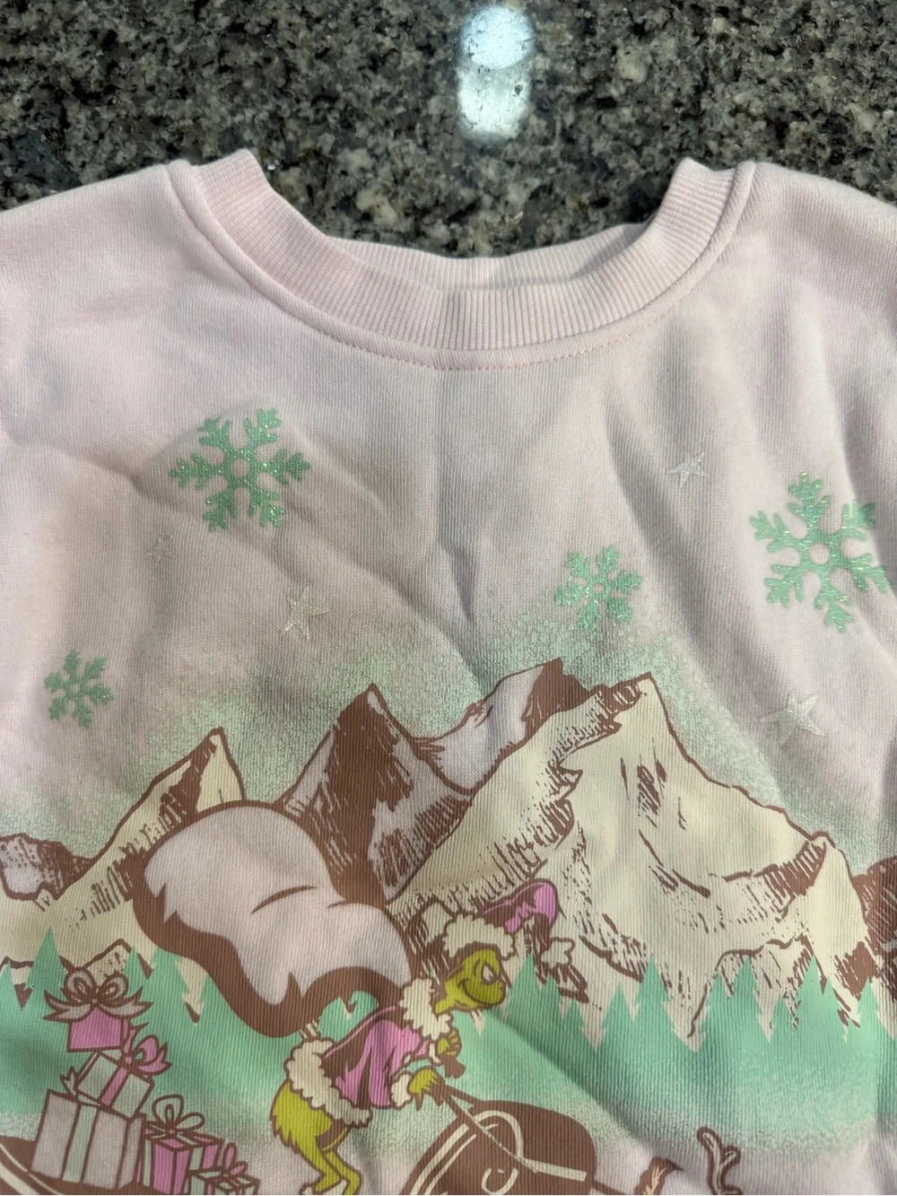 Grinch Outfit Size 4T